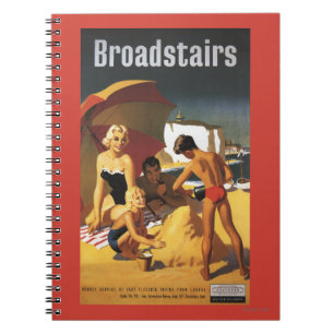 Cuaderno Familia británica meridional de los ferrocarriles