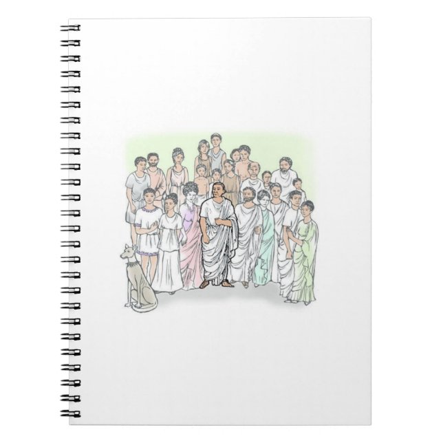 Cuaderno Familia Caecilii (Frente)