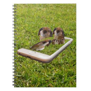 Cuaderno Familia Conejo Conejo Conejo Lop Eared,