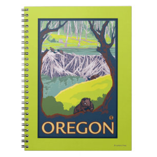 Cuaderno Familia de castores