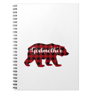 Cuaderno Familia de coincidencias de Búfalo de Oso de Madri