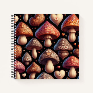 Cuaderno Familia de hongos
