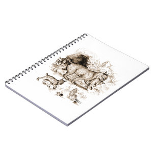 Cuaderno Familia de Linces Rojos