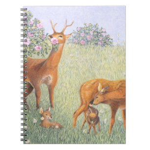 Cuaderno Familia de los ciervos