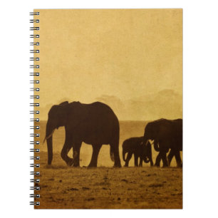 Cuaderno Familia del elefante