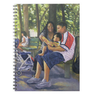Cuaderno Familia en el parque 1999
