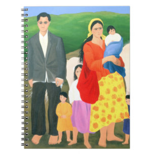 Cuaderno Familia gitana 1986