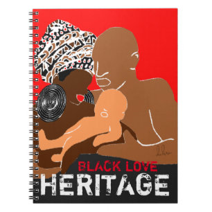 Cuaderno Familia Negra Amor Negro Patrimonio AFRICANO