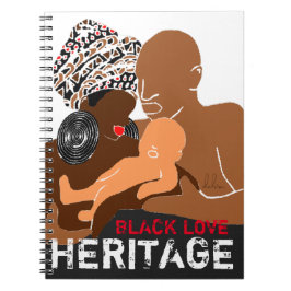 Cuaderno Familia Negra Amor Negro Patrimonio AFRICANO