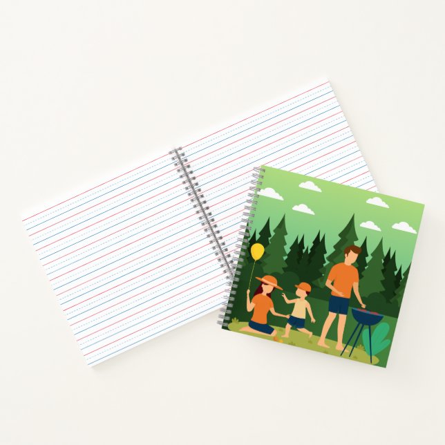 CUADERNO FAMILIA PICNIC (Interior)