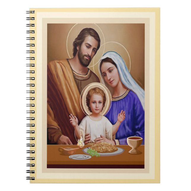 Cuaderno Familia Santa (Frente)