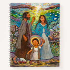 Cuaderno Familia Santa con Jesús Niño
