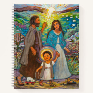 Cuaderno Familia Santa con Jesús Niño