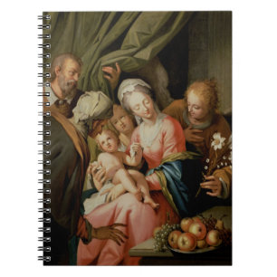 Cuaderno Familia santa con St Anne