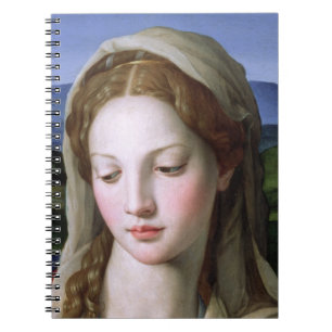 Cuaderno Familia santa con St Anne y St. John infantil