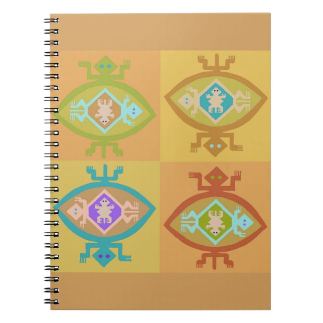Cuaderno Familia Tortuga del Suroeste (Frente)