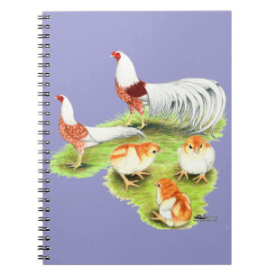 Cuaderno Familia Yokohama de hombro rojo