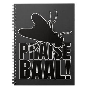 Cuaderno Familias Humano Baal Fly God - Entomology Geek