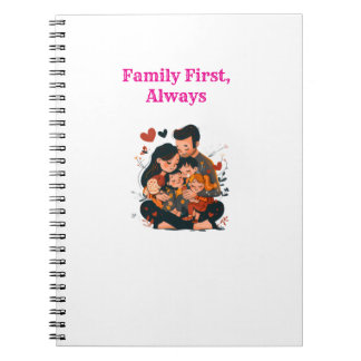 Cuaderno Familly First Notebooks 