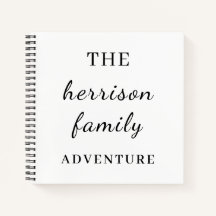Family Adventures Modern Minimal Design