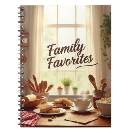 Cuaderno Family Recipes
