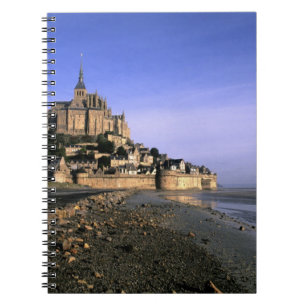 Cuaderno Famosa fortaleza de la isla de Le Mont St. Michel