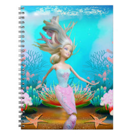 Cuaderno Famosa sirena