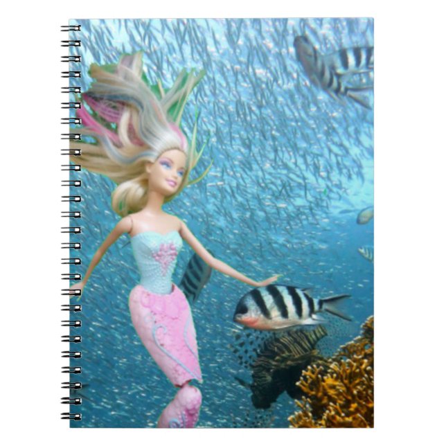 Cuaderno Famosa sirena (Frente)