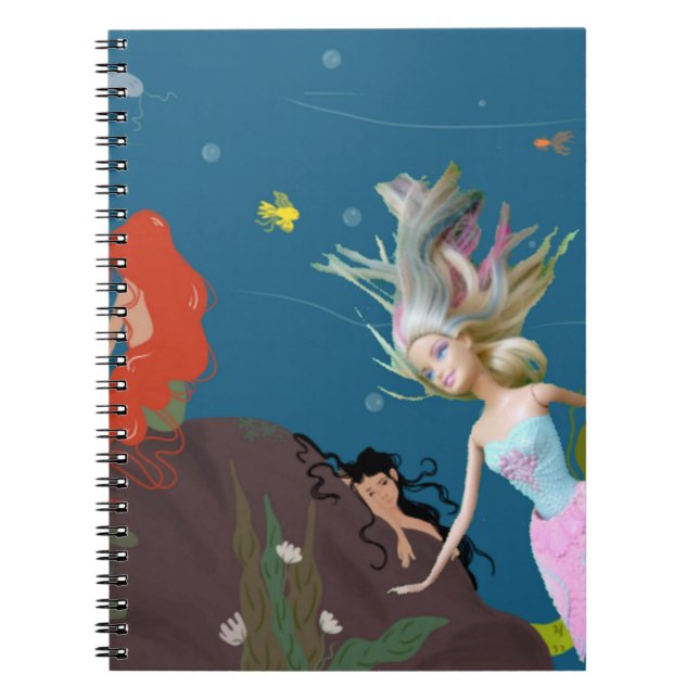 Cuaderno Famosa sirena (Frente)