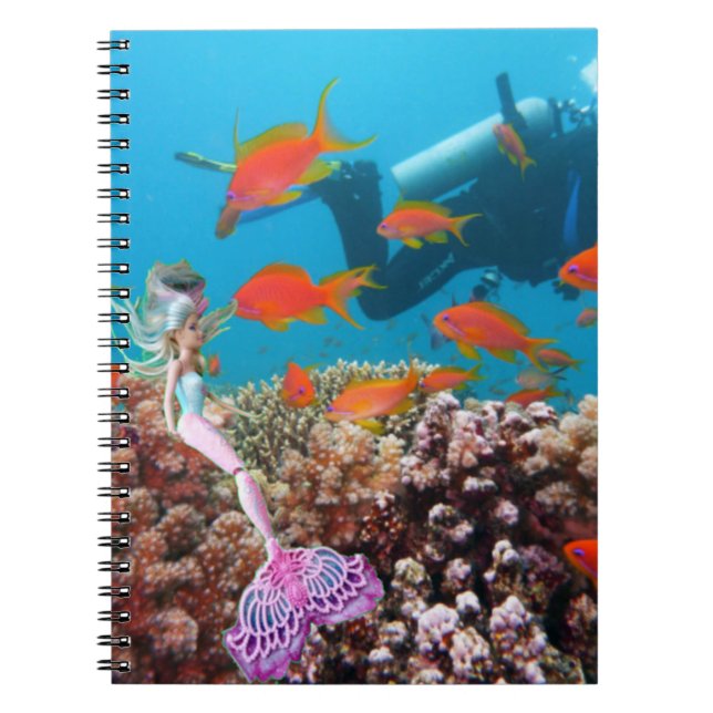 Cuaderno Famosa sirena (Frente)