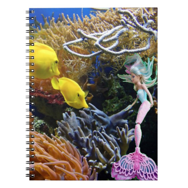 Cuaderno Famosa sirena (Frente)