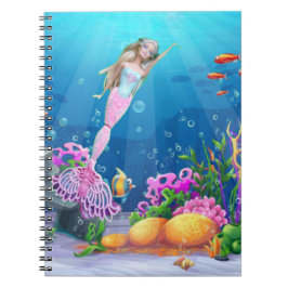 Cuaderno Famosa sirena