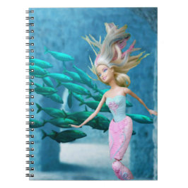 Cuaderno Famosa sirena