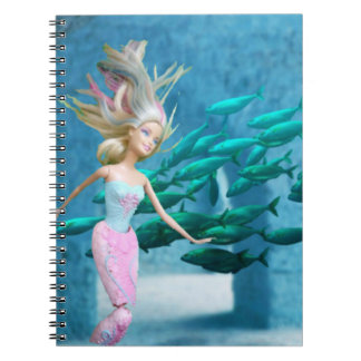 Cuaderno Famosa sirena