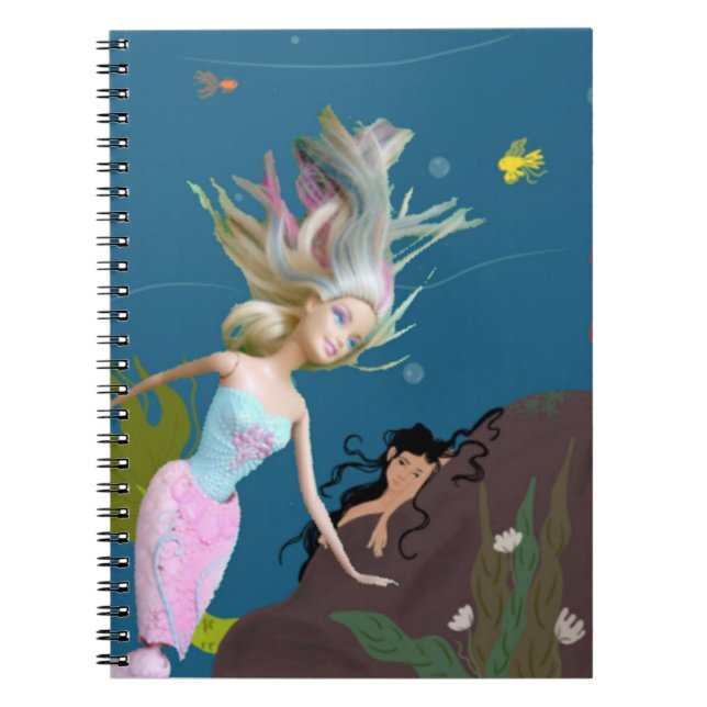Cuaderno Famosa sirena (Frente)