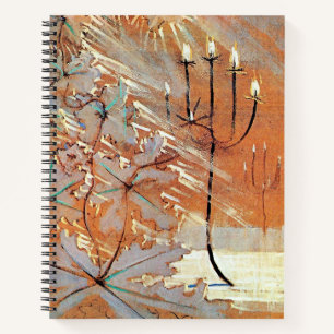 Cuaderno Famoso cuadro de invierno (V)