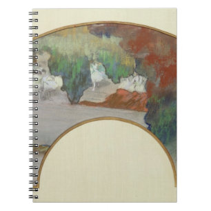 Cuaderno Fan de Edgar Degas el  , c.1879