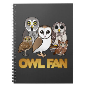 Cuaderno Fan del búho