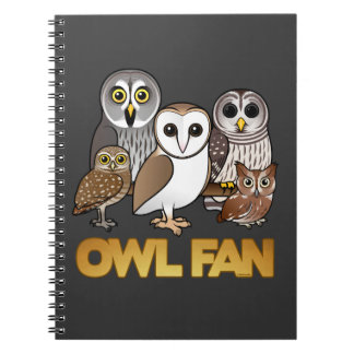 Cuaderno Fan del búho