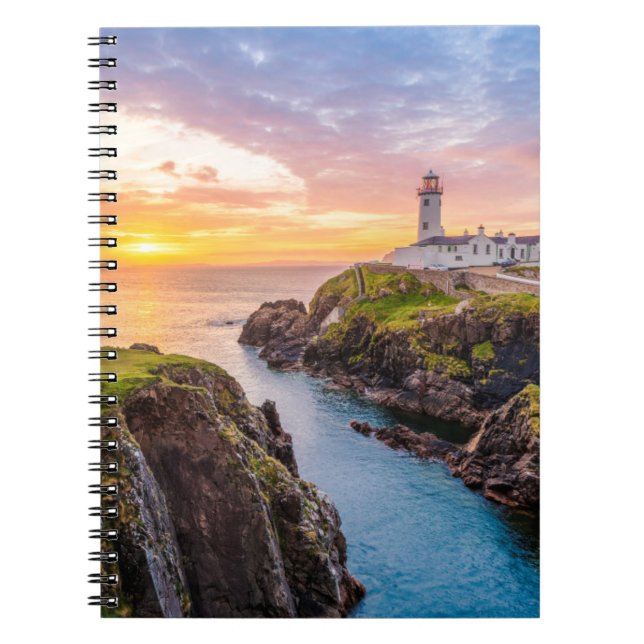Cuaderno Fanad Head Lighthouse Co. | Donegal Ireland (Frente)