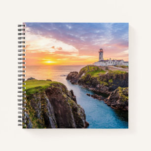 Cuaderno Fanad Head Lighthouse Co. Donegal Ireland