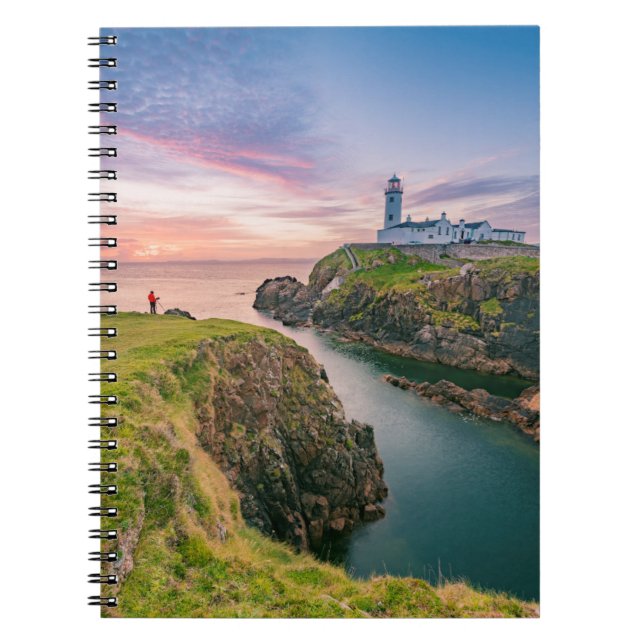 Cuaderno Fanad Head Lighthouse | Donegal, Irlanda (Frente)