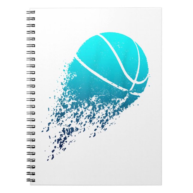 Cuaderno Fanático de baloncesto Baller Deportes (Frente)