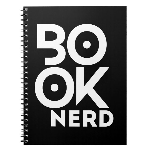Cuaderno Fanático De Libros Leyendo Libros Literatura (Frente)