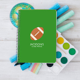 Cuaderno Fanático del fútbol