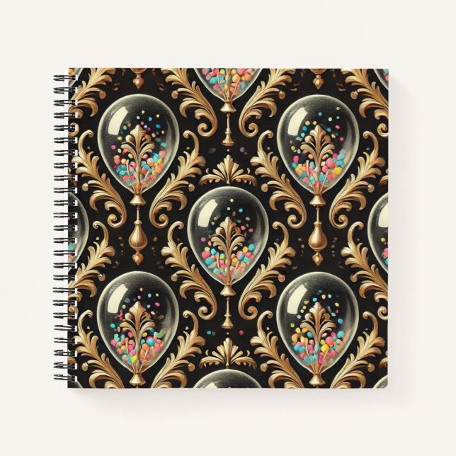Cuaderno Fancy Balloons (Anverso)