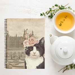 Cuaderno Fancy Cat & The Castle Bullet Journal