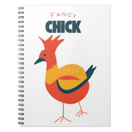 Cuaderno Fancy Chick
