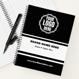 Cuaderno Fancy Company Branding Business Logo Corporate Gif