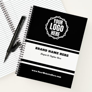 Cuaderno Fancy Company Branding Business Logo Corporate Gif
